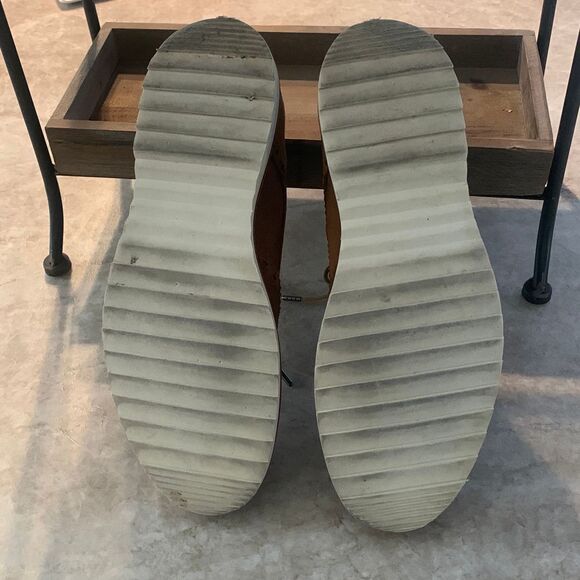 Kenneth Cole Suede Oxford Loafers - Picture 8 of 8